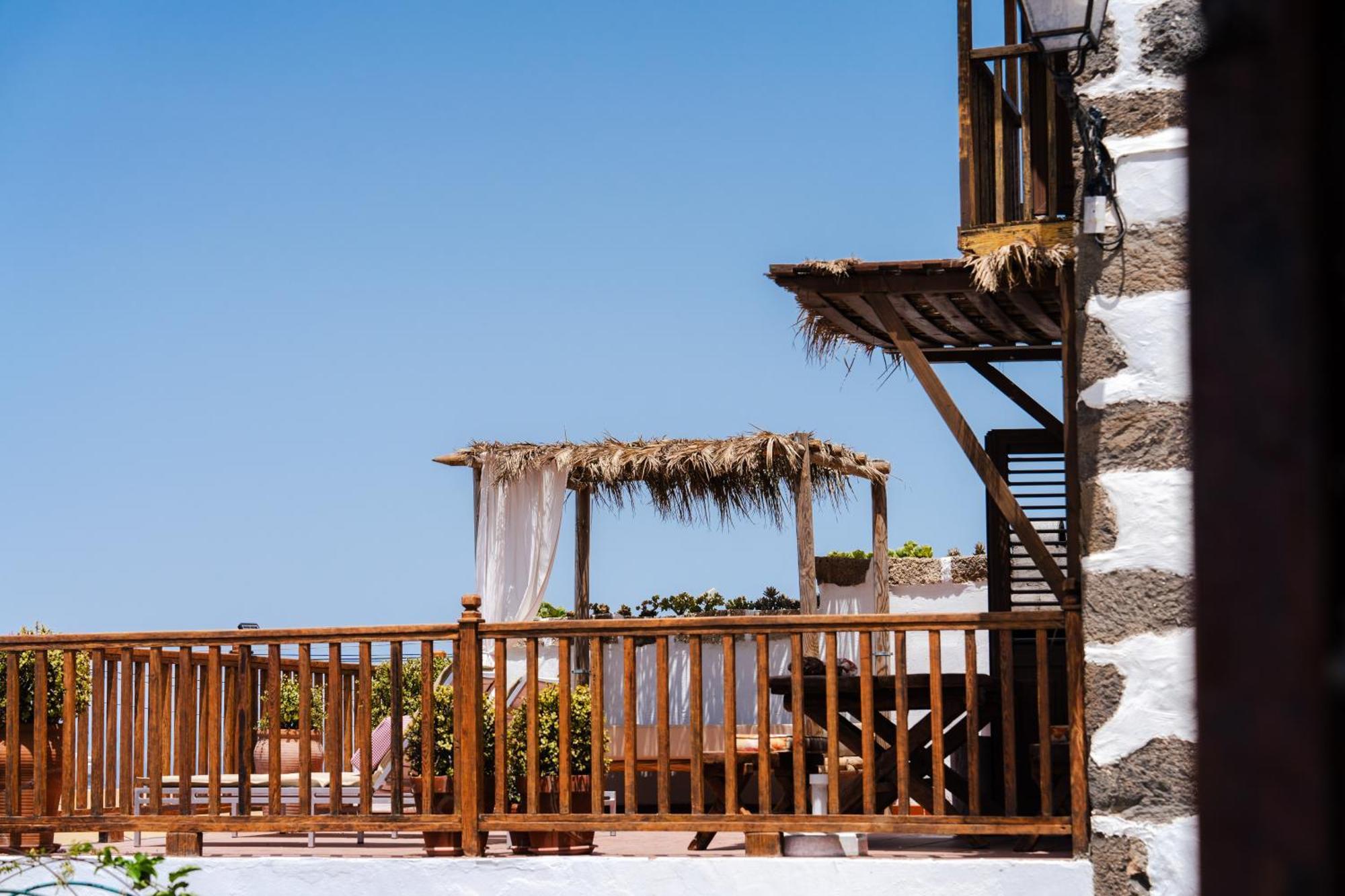 אדחה Casa Rural Tajona & Granero מראה חיצוני תמונה