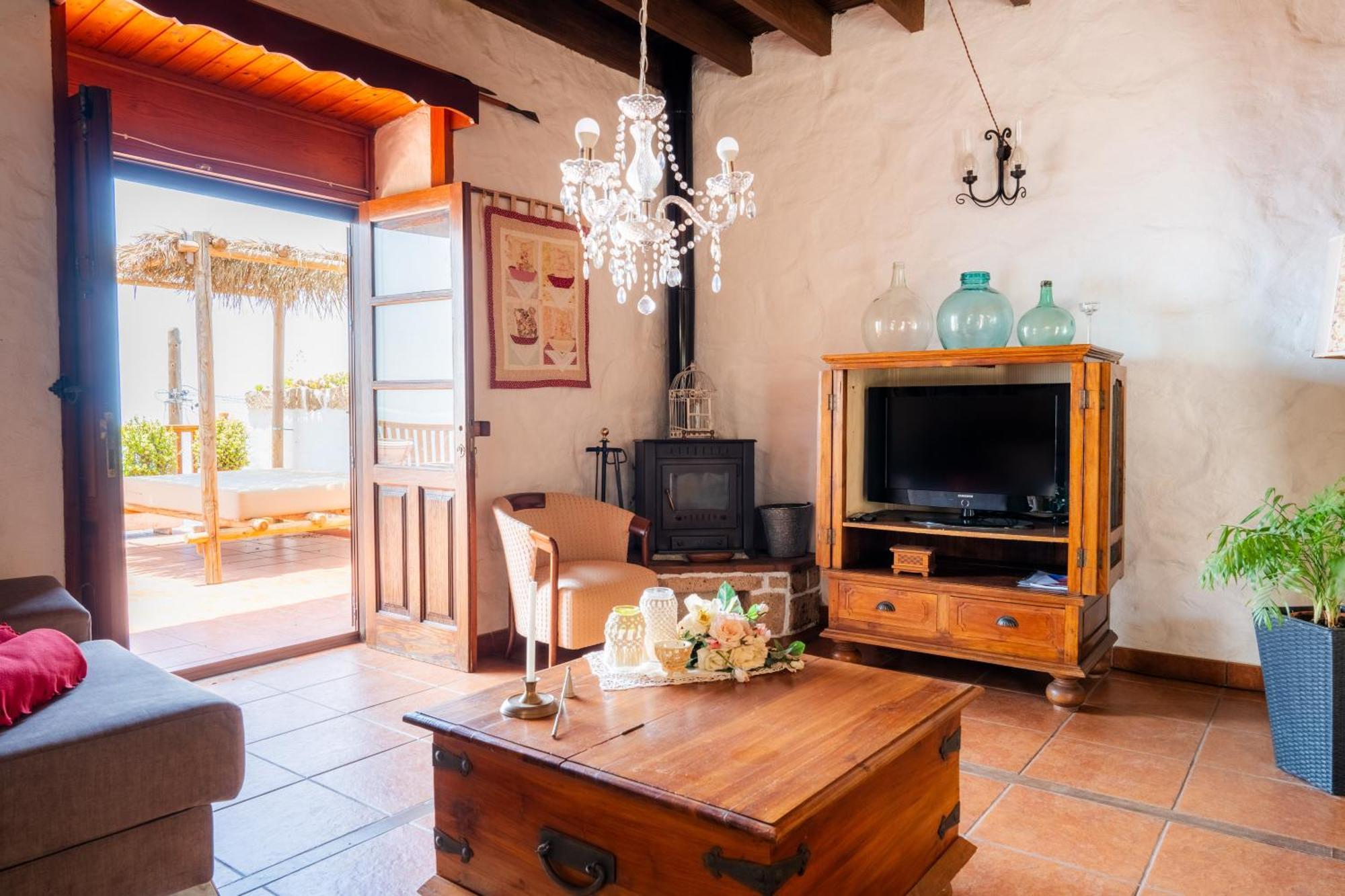 אדחה Casa Rural Tajona & Granero מראה חיצוני תמונה