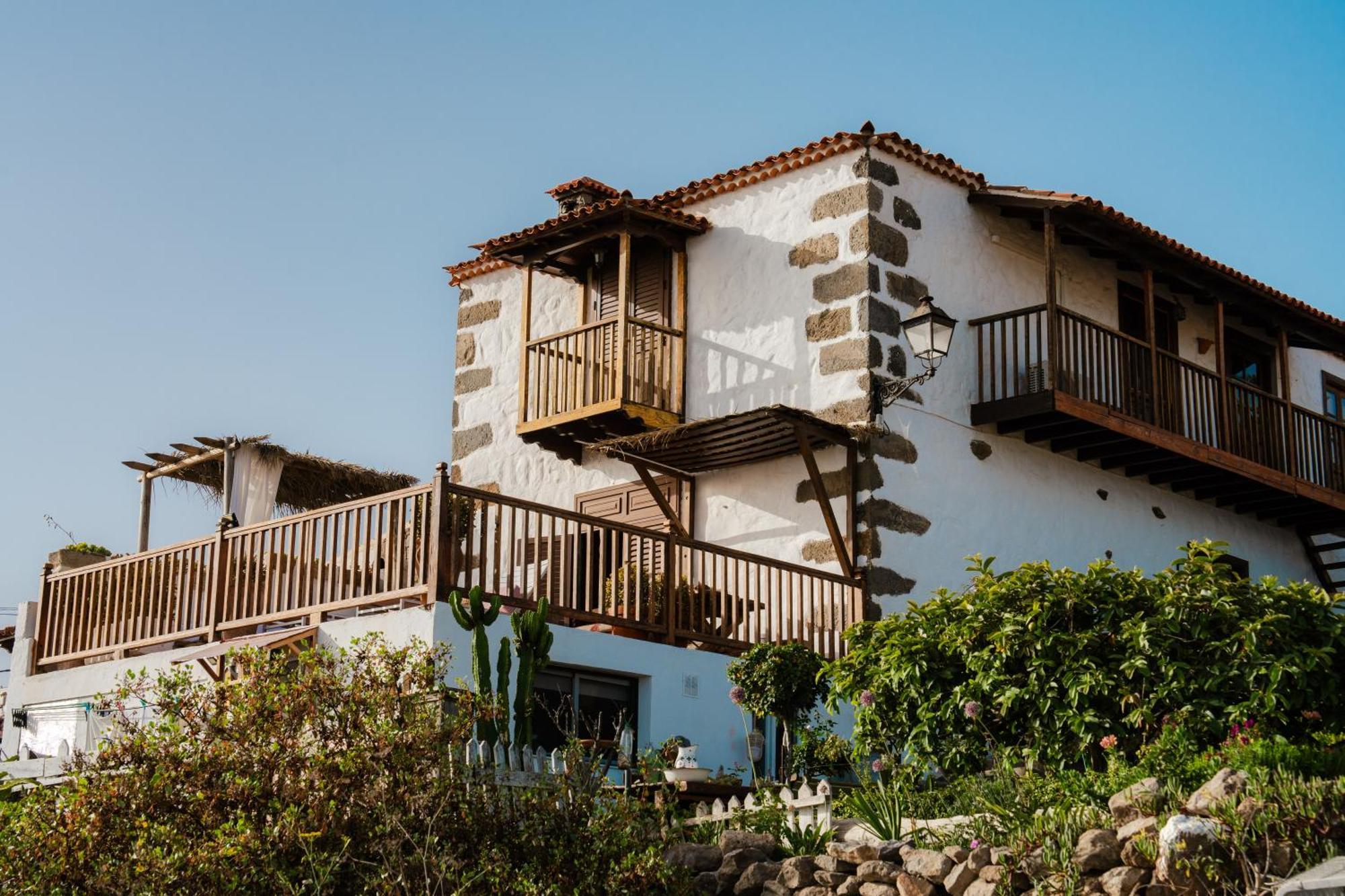 אדחה Casa Rural Tajona & Granero מראה חיצוני תמונה